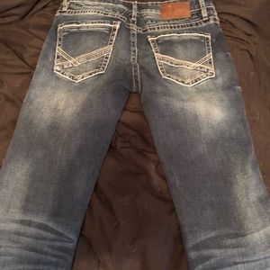 Bke Jake straight jeans 32r